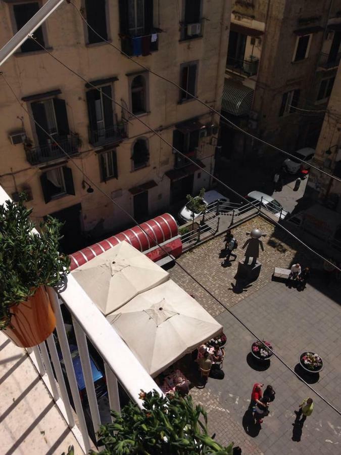 La Casa Di Alice Daire Napoli Dış mekan fotoğraf