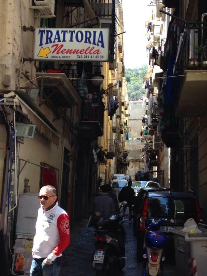 La Casa Di Alice Daire Napoli Dış mekan fotoğraf
